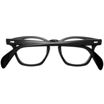 極美品デッド同等! USA ヴィンテージ 眼鏡 50's American Optical 46サイズ ブラック黒 ウェリントン アメリカンオプティカル アンティーク_画像3