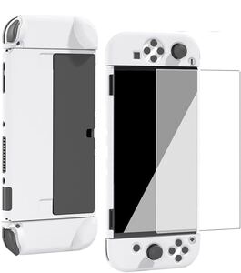 Switch 有機elモデル2021対応フィルム ニンテンドースイッチ ケース