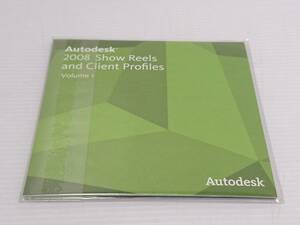  secondhand goods *Autodesk 2008 Show Reels and Client Profiles Volume 1
