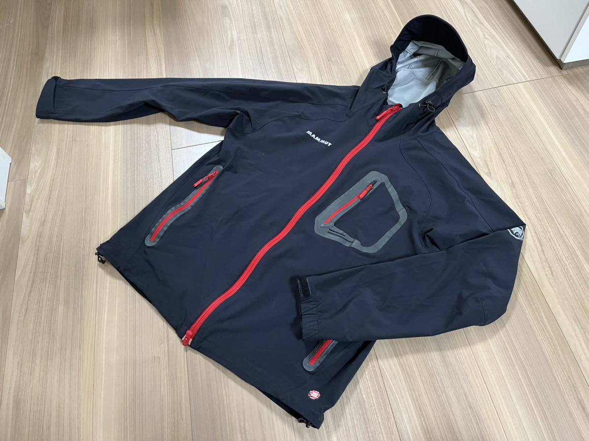 MAMMUT マムート＞ Windstopper Delight Jacket ウィンドストッパーディライトジャケット 