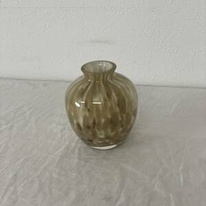 ビンテージ　花瓶　アート　フラワーベース　ガラス　インテリア　USA雑貨　アンティーク　ディスプレイ　220418