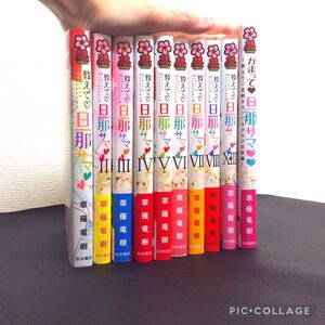 TLコミック 草薙竜樹 教えて旦那サマ かまって 1〜8巻 13巻 秋田書店 恋愛MAXコミックス 少女漫画 女性 まとめ売り セット販売 10巻