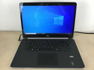 T5364☆DELL PRECISION M3800/デル/intel Core i7/i7-4712HQ CPU/ノートパソコン/P31F/P16GB【リカバリ済】