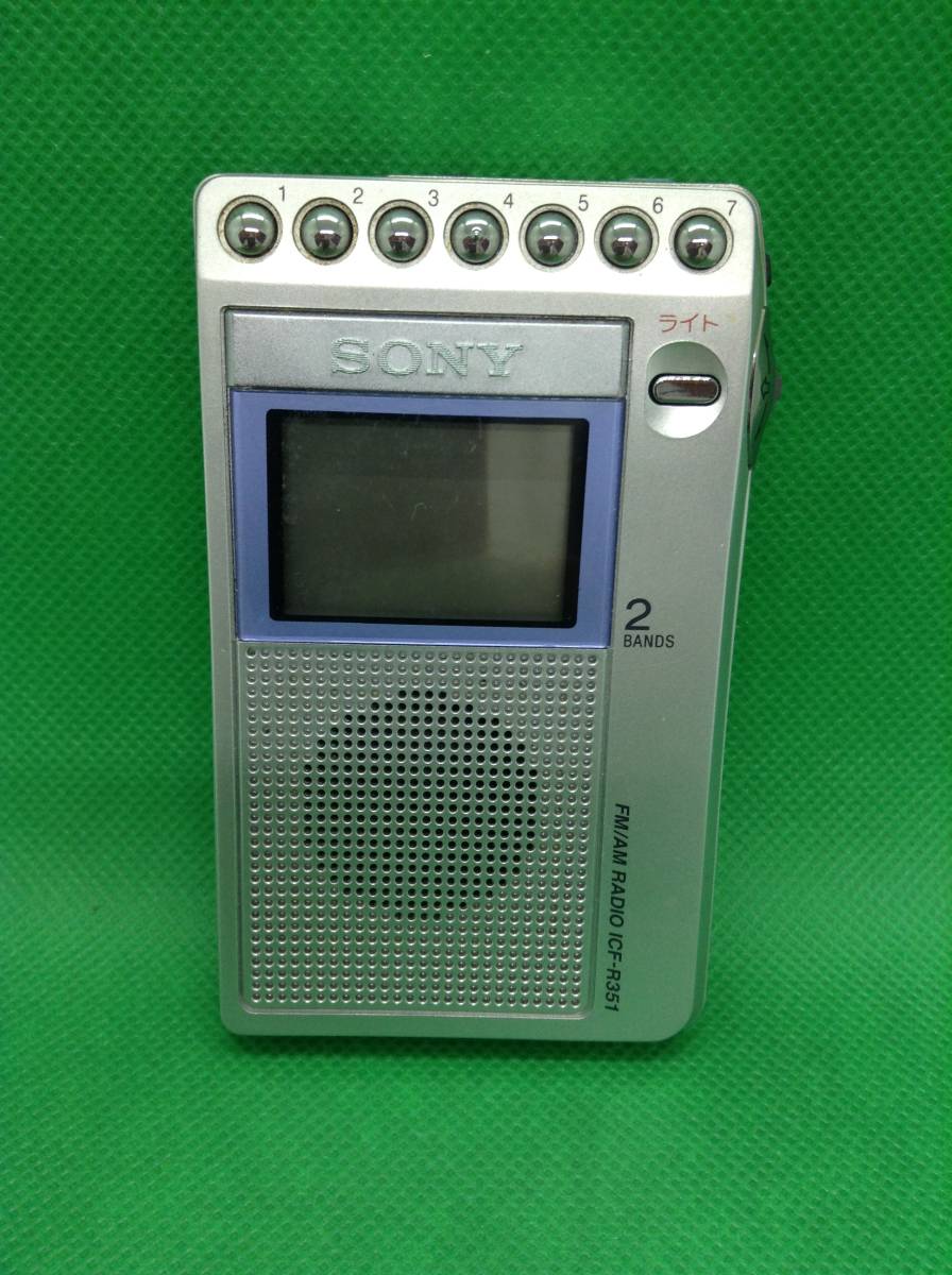 ヤフオク! -sony icf-r351(ラジオ)の中古品・新品・未使用品一覧