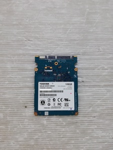 TOSHIBA SSD 2.5インチノート用HDD SATA THNSNC128GNSJ 128GB 「CrystalDiskInfo」にて正常品と確認済み