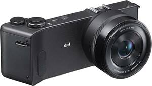 SIGMA デジタルカメラ dp1Quattro 2,900万画素 FoveonX3ダイレクトイメージ(中古品)