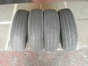 【T】１７５/６５Ｒ１５　バリ山　中古４本セット！！