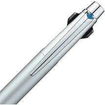 三菱鉛筆 3色ボールペン ジェットストリーム 0.7 シルバー SXE3300007.26_画像4