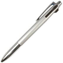 三菱鉛筆 3色ボールペン ジェットストリーム 0.7 シルバー SXE3300007.26_画像2