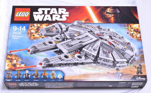 LEGO レゴ STAR WARS スター・ウォーズ Millennium Falcon ミレニアム・ファルコン [TM] 75105 送料無料