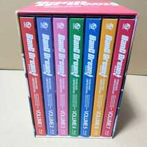 BOX付き★BanG Dream! 1期 Blu-ray 全巻セット Vol.1～7巻★バンドリ! 収納ボックス アニメ ブルーレイ DVD LIVE 特典 Poppin’Party_画像2