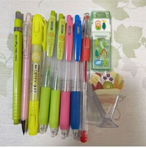 まとめ売り シャーペン 蛍光ペン ボールペン ふせん