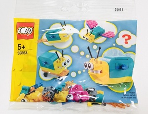 【新品未使用】レゴ　LEGO　クラシック　かたつむり　カタツムリ　30563