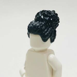 【新品未使用】レゴ LEGO ミニフィグ ヘアー ヘア 4 お団子 の画像2