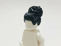 【新品未使用】レゴ　LEGO　ミニフィグ　ヘアー　ヘア　4 お団子　_画像2