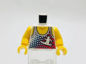 【新品未使用】レゴ　LEGO　トルソー　ボディ　68　タンクトップ 