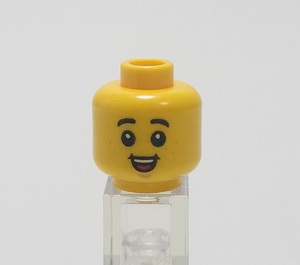【新品未使用】レゴ　LEGO　ミニフィグ　ヘッド　頭　12 男の子　くりくり