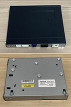 美品 トヨタ 純正 DVDナビ NDDN-W57 別体 地上デジタルTVチューナー TDT-H57 2007年春版 ラジオ CD DVD AUX セキュリティ解除済 取説付_画像5