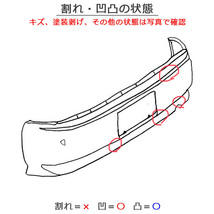 セレナ ハイウェイスター/C27/GC27/GFC27/GNC27/GFNC27 純正 後期 リアバンパー 85022 5TT6H サンライズオレンジ カラーNo.EBL (120451)_画像9