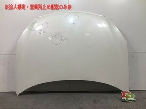 ブルーバードシルフィ G11/NG11/KG11 純正 ボンネット/エンジンフード ホワイトパール（３コートパール） カラーNo.QX1 日産(107505)