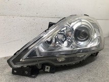 プレマシー CREW/CR3W 純正 後期 左ヘッドライト/ランプ キセノン HID レベライザー AFS無 STANLEY P7696 マツダ (115288)_画像2