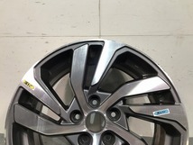 レヴォーグ VM4/VMG 純正 後期 ホイール 1本のみ 18ｘ7.5J/ET55/5穴 5H/PCD114.3/ハブ径56mm スバル (115363)_画像2