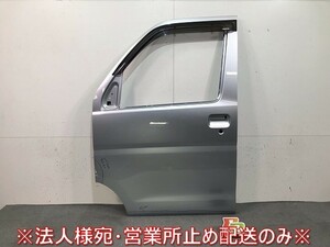 ハイゼット/ハイジェット/サンバーバン/ピクシスバン S321/S331 純正 左フロントドア バイザー付 ブライトシルバーメタリック S28(116263)