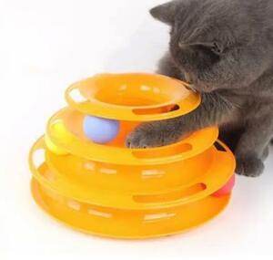  cat toy ... ball one person .... toy assembly type intellectual training toy 