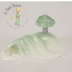 ■美品■Le Petit Prince■星の王子さま■きつねのほこら■置物■ボーンチャイナ星の王子さま 陶器人形■AC0329-2MTM10