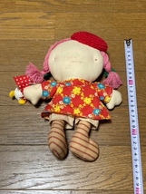 ☆ カントリードール ハンドメイド 保管品 カントリー 人形 ③ ☆ _画像2