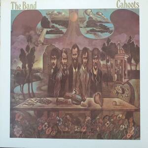 日本盤LP初版 Capitol緑ラベル The Band / Cahoots 1971年 CP-80369 ザ・バンド / カフーツ Van Morrison Allen Toussaint 参加！Bob Dylan