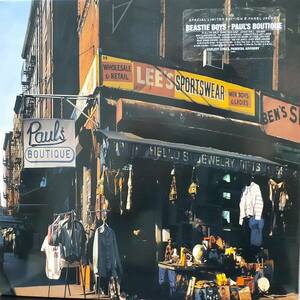 米オリジLP！限定盤8面ジャケ おまけ付き！Beastie Boys / Paul's Boutique 1989年 Capitol C1-91743 ステッカーあり ビースティ・ボーイズ