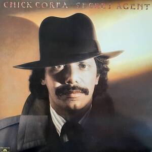 米オリジLP！Chick Corea / Secret Agent 78年 POLYDOR PD-1-6176 チック・コリア Al Jarreau Airto Moreira Return To Forever Jazz Rock