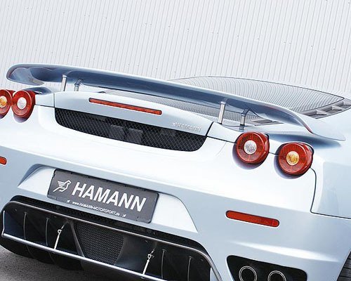 再再再..販 『HAMANN』フェラーリ F430 サイドシルウィング ファイバー