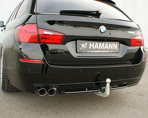 HAMANN BMW F11 リアスカート センターパネル ワゴン用