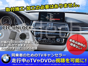 BMW X6 M E71 TV NAVI ナビ キャンセラー CIC UNLOCK CD USBインストール