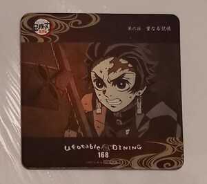 鬼滅の刃★ufotable dining★コースター★遊郭編★竈門炭治郎(かまど・たんじろう)