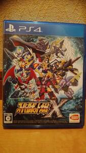 【PS4】スーパーロボット大戦X