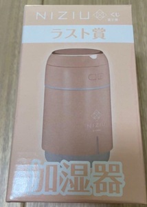 NiziU 加湿器 ラストワン賞 NIZIU ローソン 一番くじ MAKO マコ RIKU リク RIMA リマ RIO リオ MAYA マヤ MIIHI ミイヒ MAYUKA マユカ