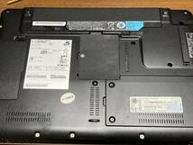 ※説明分必読 ジャンク 現状品 富士通 ノートPC LIFEBOOK SH56/G SSD 240GB交換 CPUCorei5 2450m おてがるゆうパック_画像8