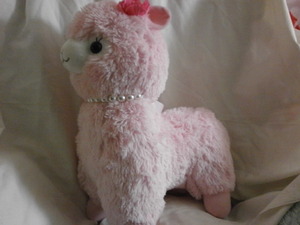  antique alpaca soBIG soft toy 