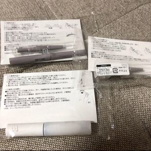 オルビス ペンシルアイブロー (ブラウン)ホルダーとリフィル2本と アイブローコート のセット