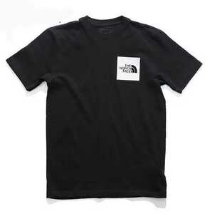 ザ・ノースフェイス THE NORTH FACE　黒T　半袖Tシャツ　　Lサイズ　ノースフェイス　シンプル　トップス　USサイズ