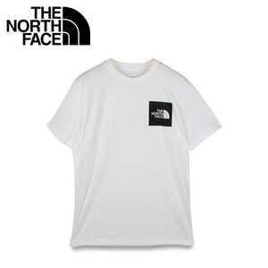 ザ・ノースフェイス THE NORTH FACE 白T　Tシャツ　ホワイト　トップス　シンプル　USサイズ