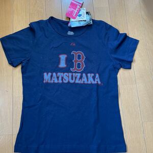 松坂大輔 プリントTシャツ レディース