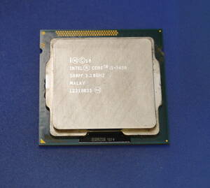 Intel / インテル【 Core i5-3450 3.10GHz 】 CPU 動作OK !!