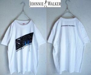 JOHNNIE WALKER ジョニーウオーカー マッドバニーコラボＴシャツ L☆FUJI ROCK 2019