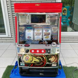  rare? reverse side thing? slot machine 4 serial number net teka Dan coin un- necessary machine apparatus slot home use power supply operation goods present condition receipt 13