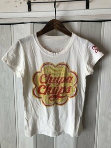 ◆chupa chups/チュッパチャプス/半袖Tシャツ◆j2