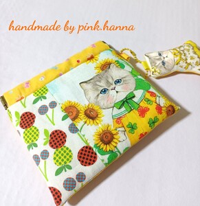 バネポーチ★ハンドメイド★コヤンイサムチョン★るみちゃん